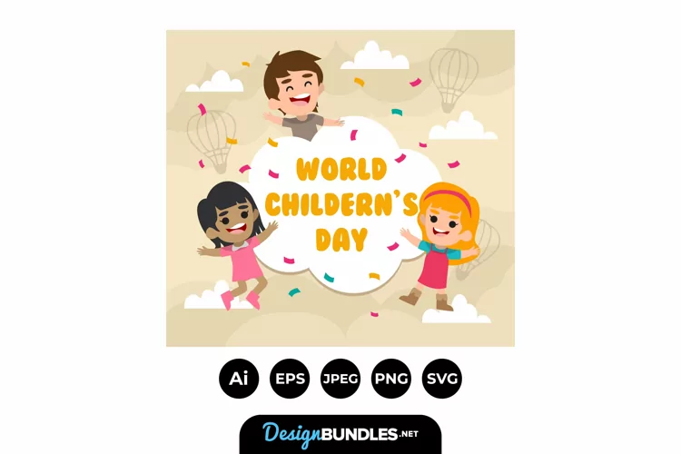 Children's Day Illustrations