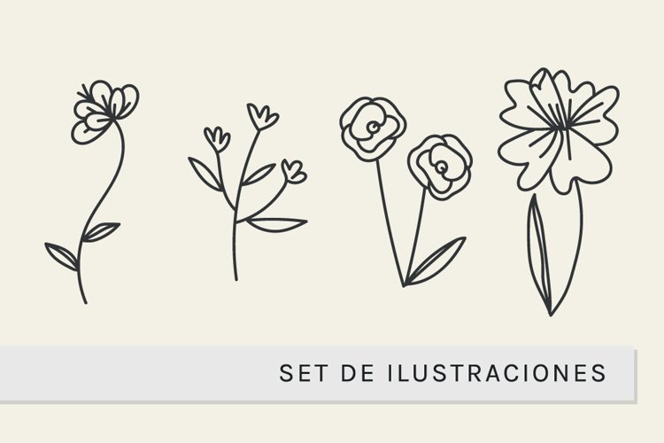 Flores Botanicas example image 1