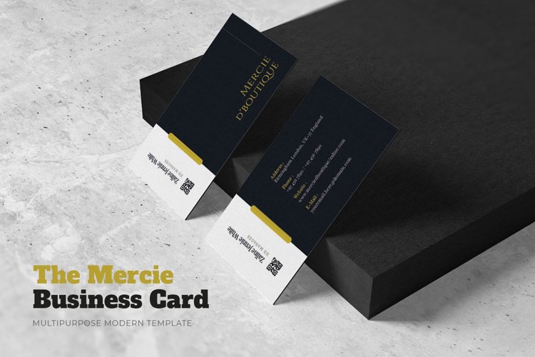 Mercie Boutique Business Card example image 1