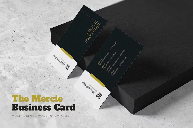 Mercie Boutique Business Card