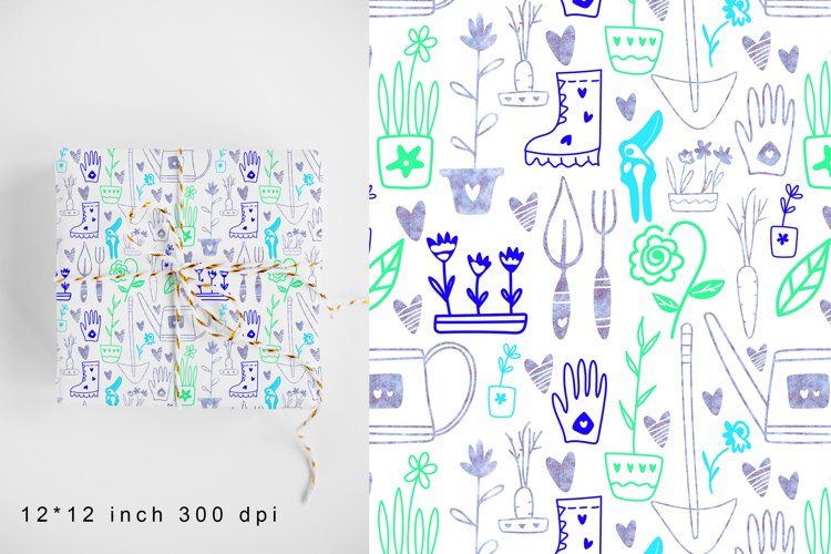 Garden Background Image 21