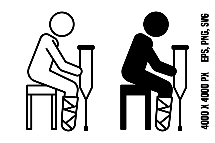 Leg Clipart Image 24
