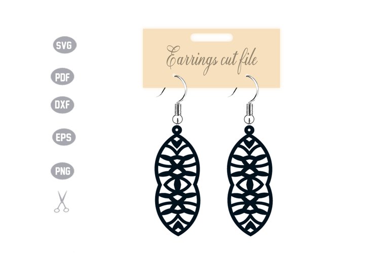 Earrings Svg Image 24