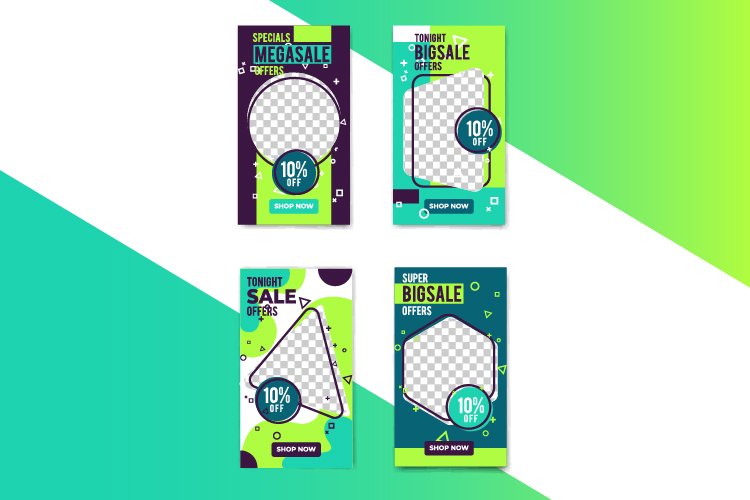 instagram story template example image 1