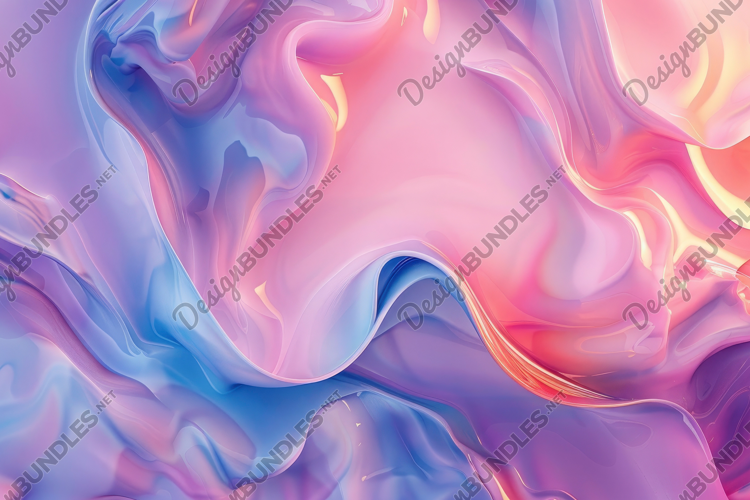 Abstract Fluid Art Background Wallpaper