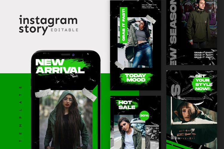 Instagram Story Template example image 1