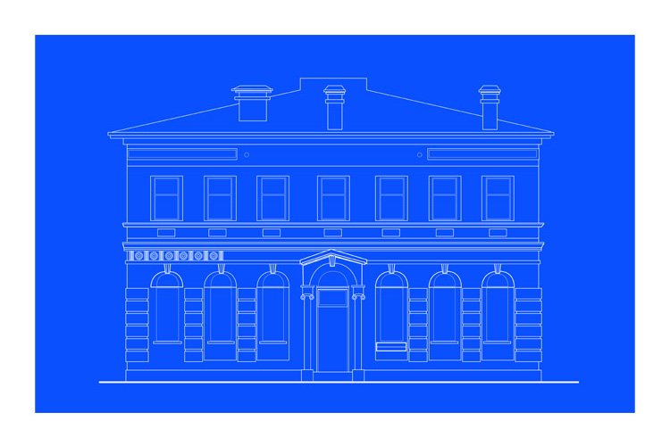 House Illustration Image 3