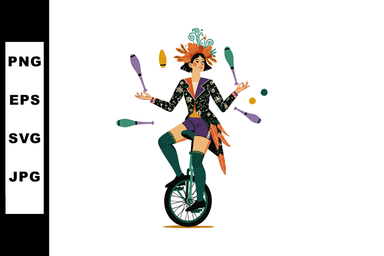 Female Clipart Image 6