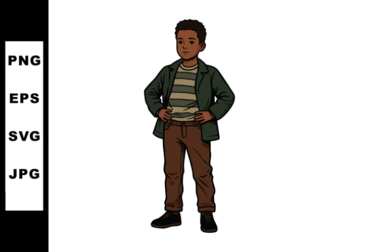 Boy Clipart Image 5