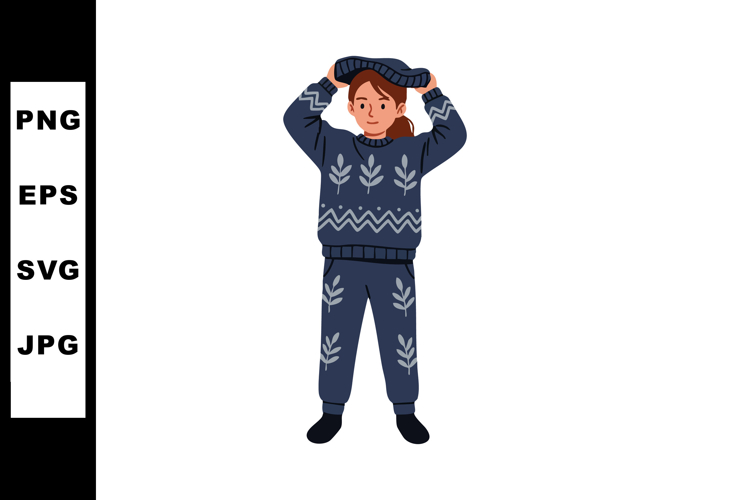Sweater Clipart Image 20