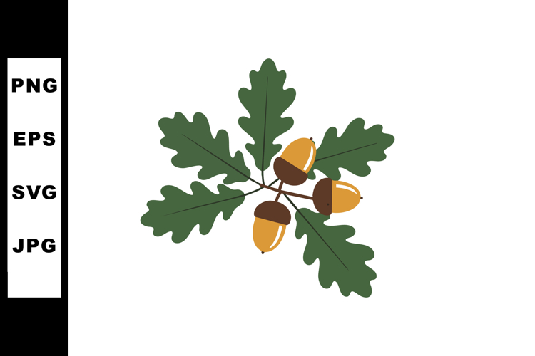 Oak Tree Vector Image 21