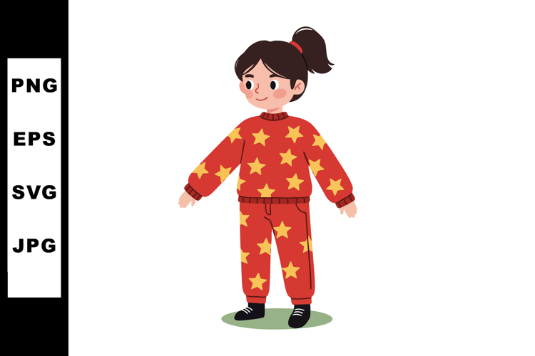 Red Star Clipart Image 24