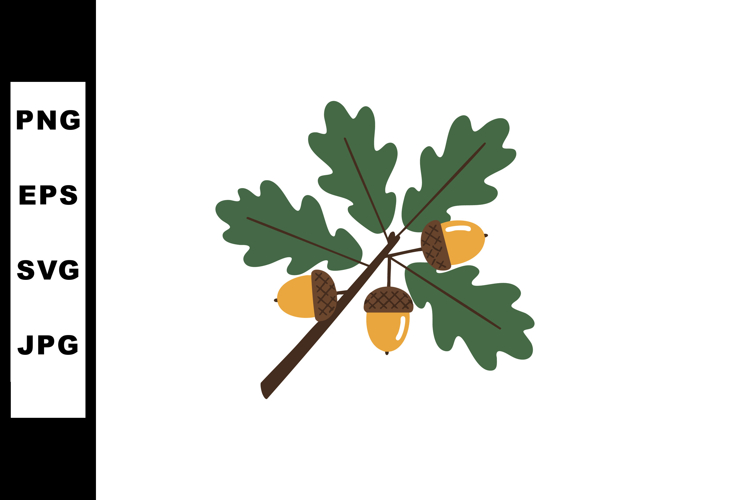 Oak Tree Vector Image 19