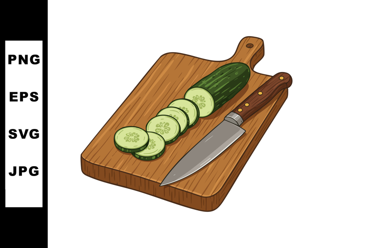 Knife Clipart Image 5