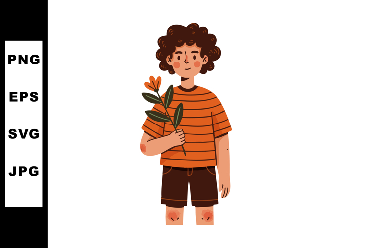 Boy Clipart Image 13