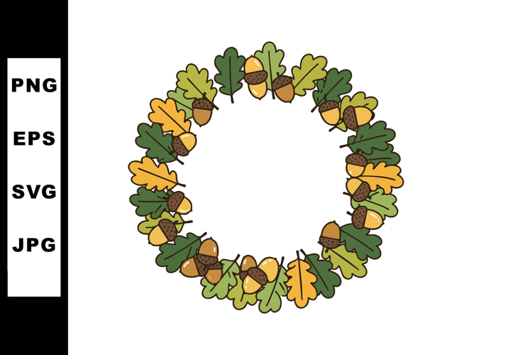 Wreath Vector Image 8