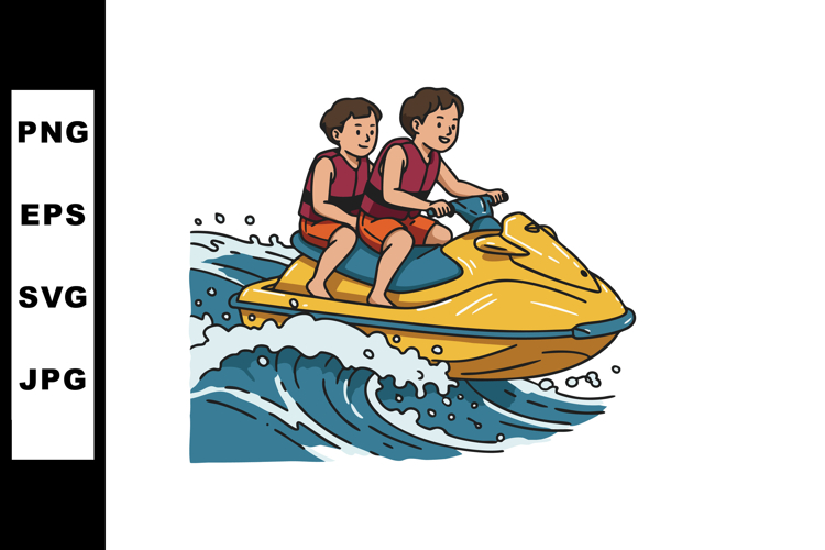 Waves Clipart Image 4
