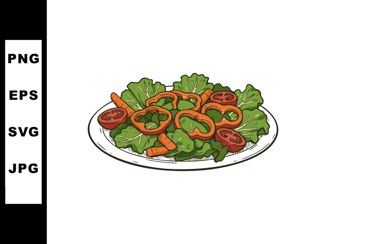Salad Clipart Image 4