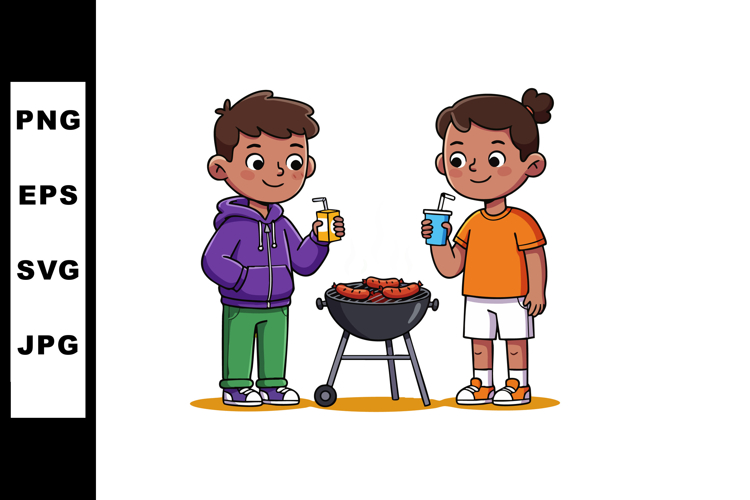 BBQ Grill Clipart