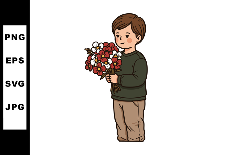Boy Clipart Image 11