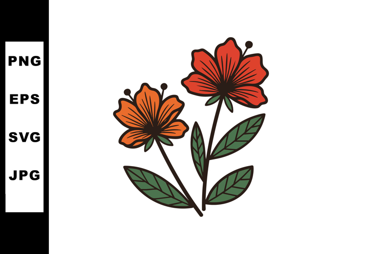 Flowers Vector Image 22