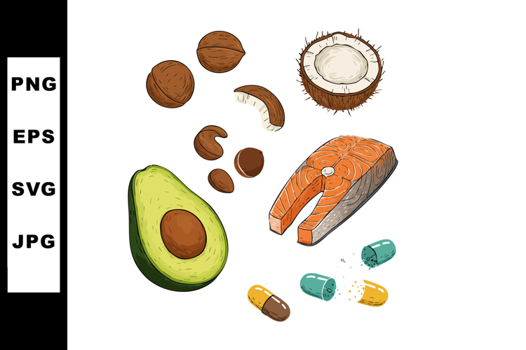 Nuts Clipart Image 4