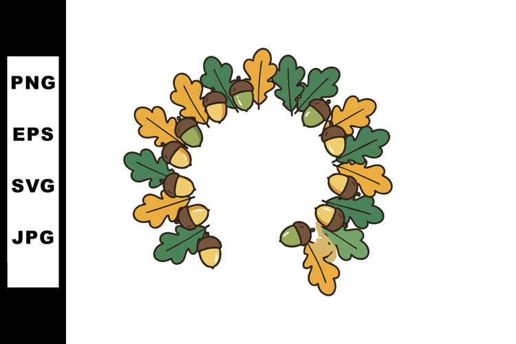 Wreath Vector Image 7