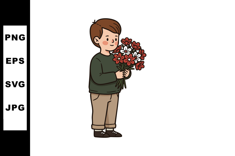 Boy Clipart Image 10