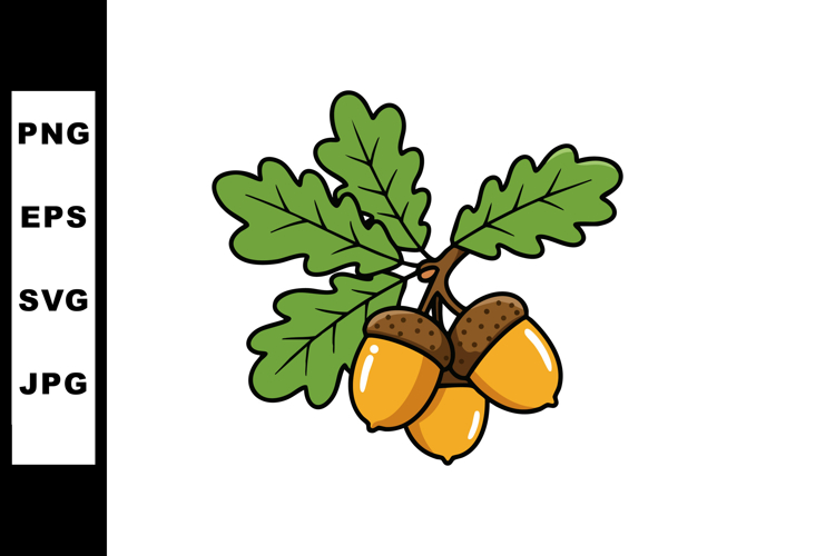 Oak Tree Vector Image 15