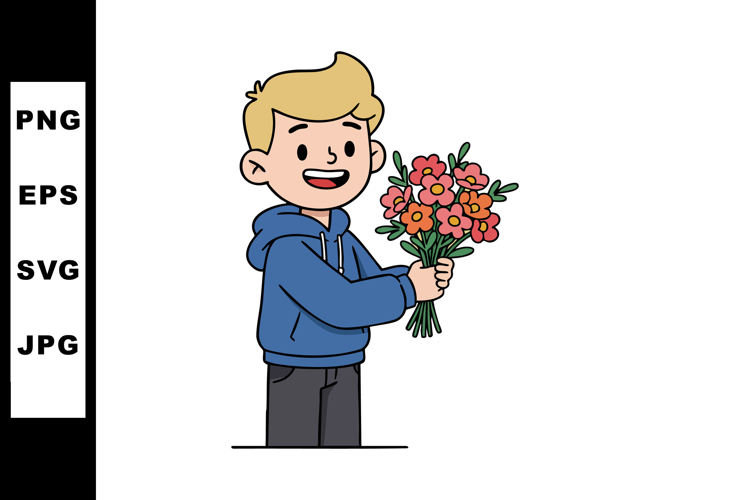 Boy Clipart Image 9