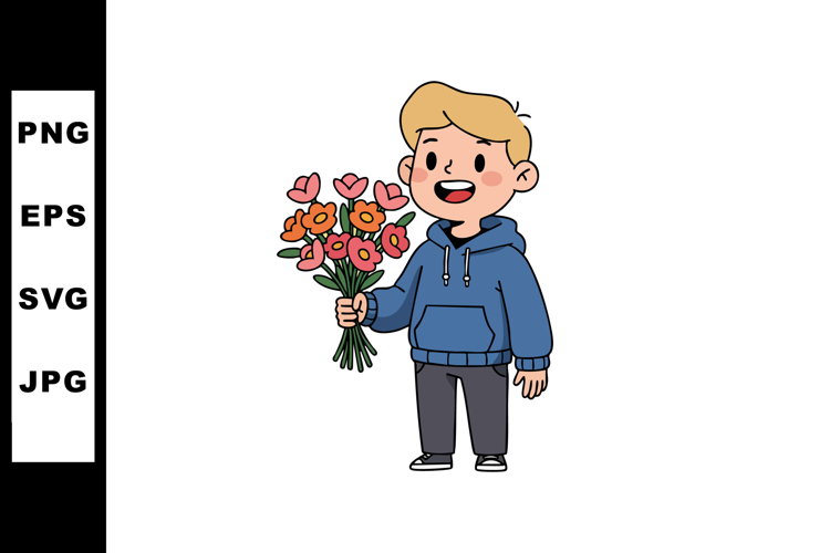 Boy Clipart Image 8