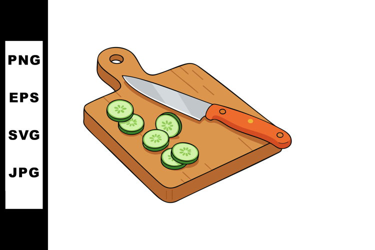 Knife Clipart Image 4