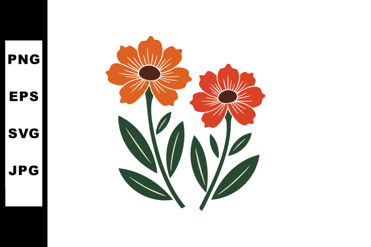 Flowers Vector Image 21