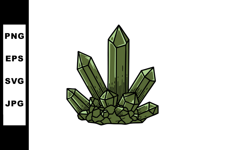 Crystal Clipart Image 4