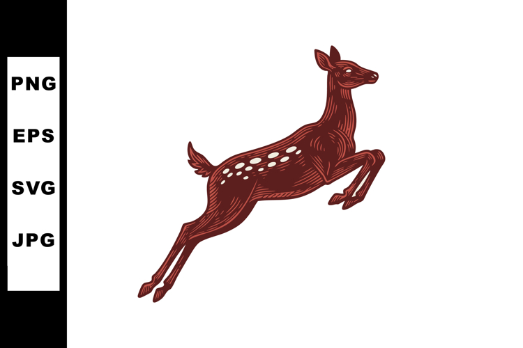Deer Clipart Image 20