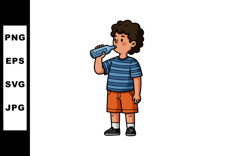 Boy Clipart Image 6