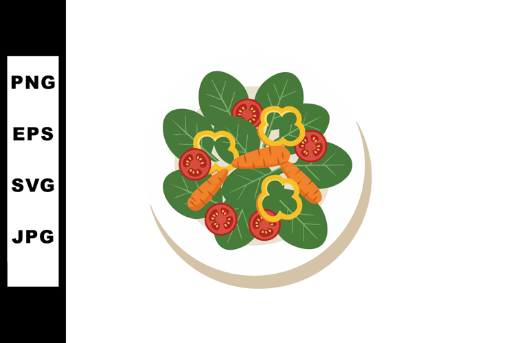 Salad Clipart Image 2
