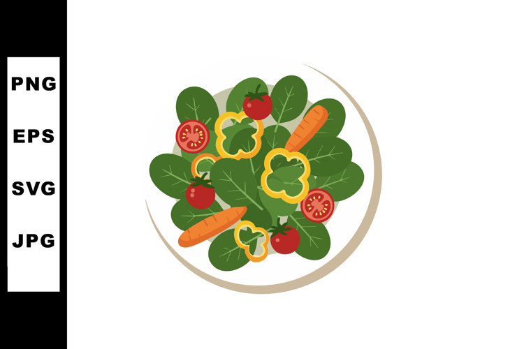 Salad Clipart
