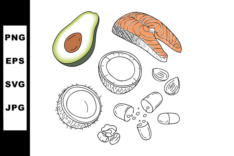 Nuts Clipart Image 2