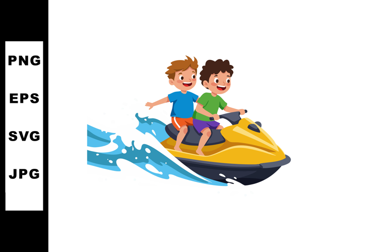 Jet Ski Clipart
