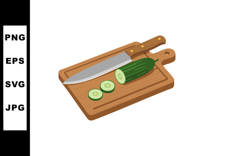 Knife Clipart Image 3