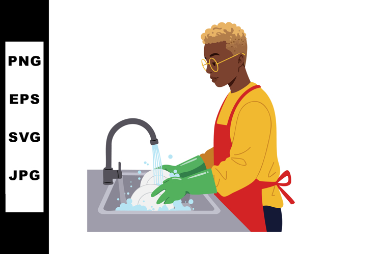 Kitchen Clipart Image 23
