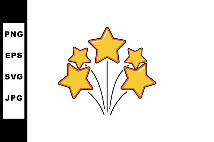 Stars Graphic Image 5