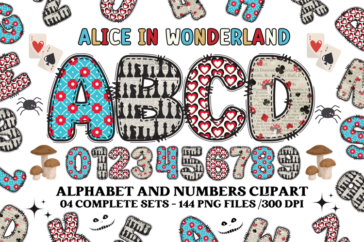 Doodle Alphabet Image 4