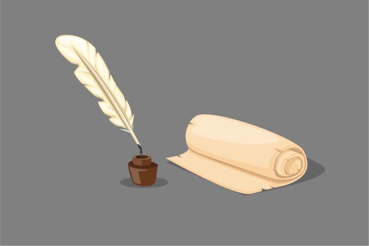 Feather Drawing Image 14