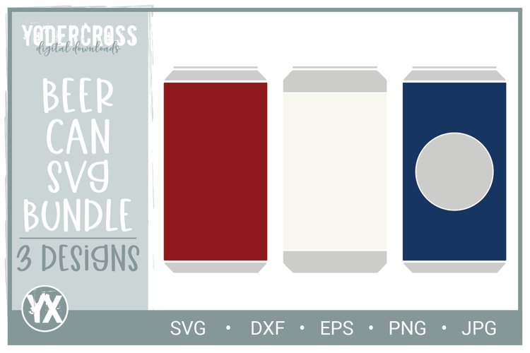 Beer Soda Can Clipart SVG example image 1