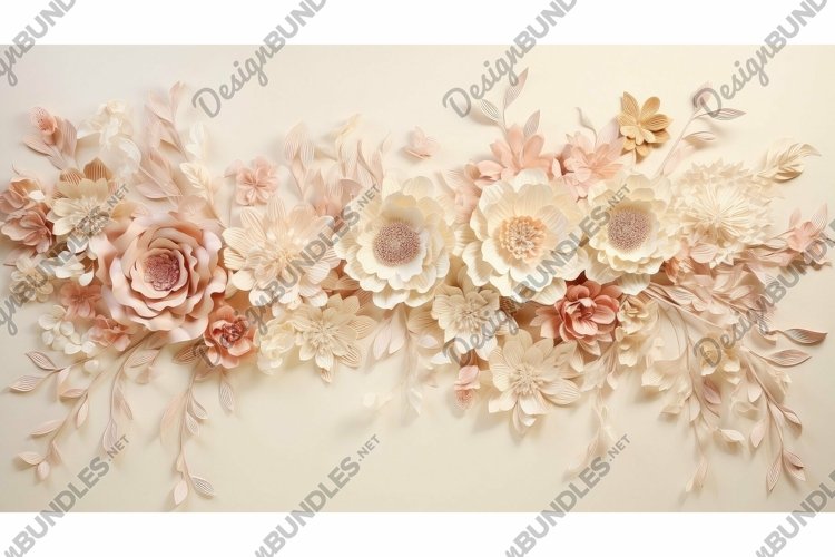 modern design biege background example image 1