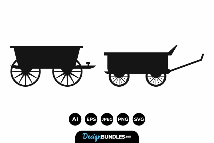 Carriage Silhouttes