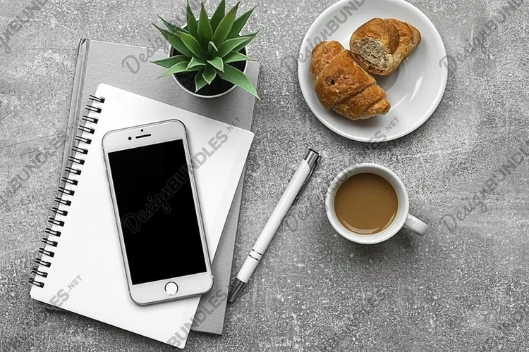 Feminine Stock Photo, Feminine Styled Desktop Mockup