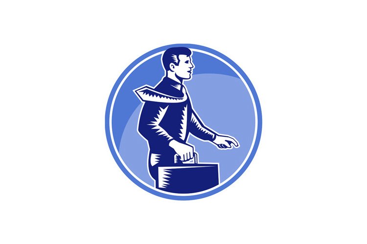Businessman Clipart Image 21